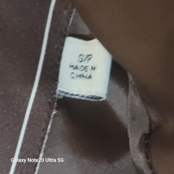 Tommy Hilfiger Quilted Down Puffer Vest Women's SZ S/P - Picture 5 of 8